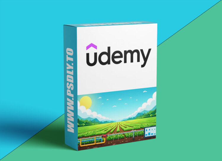 Udemy – Irrigation Design Theory: Water Management & Hydraulics 1 Udemy – Irrigation Design Theory: Water Management & Hydraulics