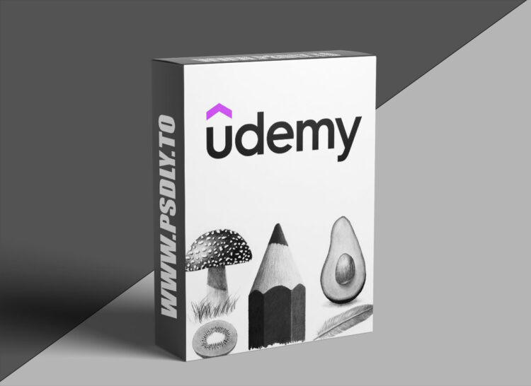 Udemy – Learn to Draw Realistic Objects with Pencil 1 Udemy – Learn to Draw Realistic Objects with Pencil