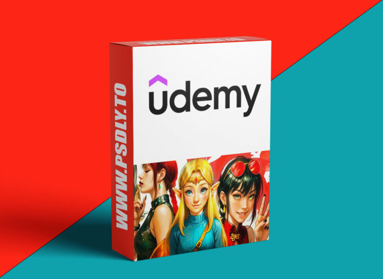 Udemy – The Ultimate Character Design Course (2025) 1 Udemy – The Ultimate Character Design Course (2025)