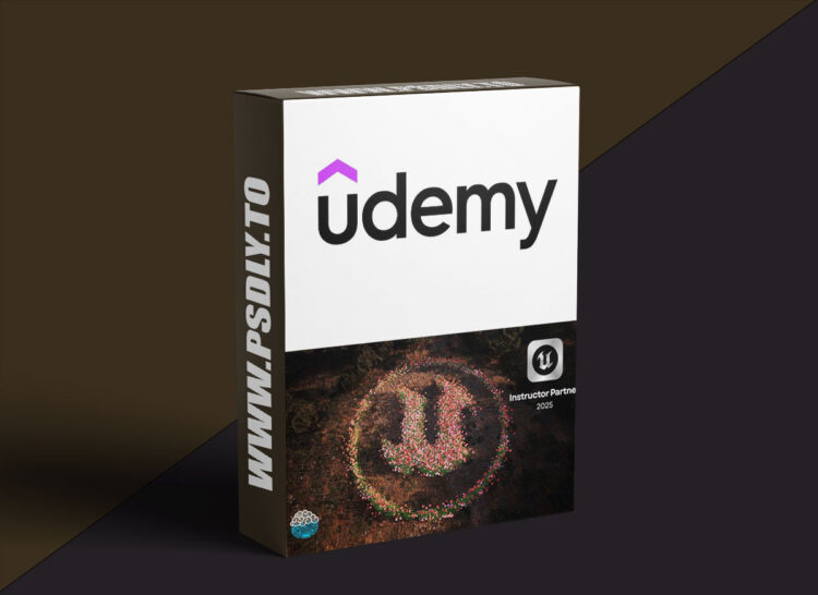 Udemy – Unreal Engine 5 - Motion Design Complete Course! 1 Udemy – Unreal Engine 5 - Motion Design Complete Course!