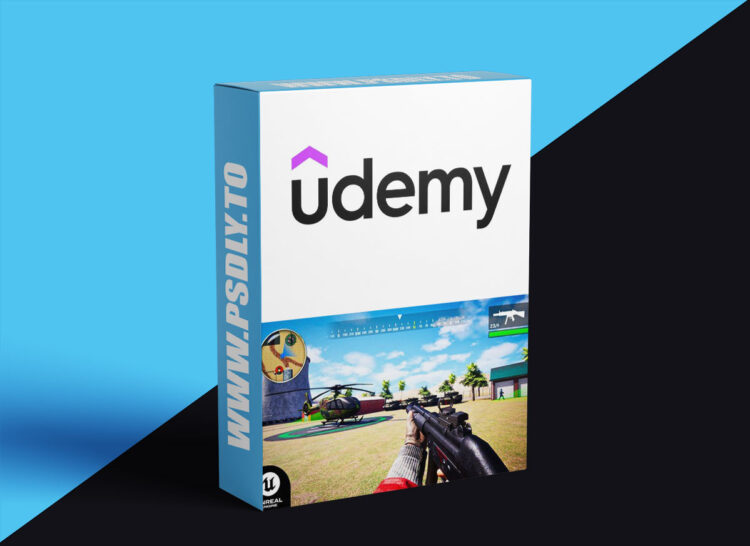 Udemy – Unreal Engine 5 Tactical FPS Game Development PC & Mobile 1 Udemy – Unreal Engine 5 Tactical FPS Game Development PC & Mobile