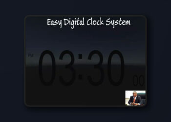 Ultimate Digital Clock System