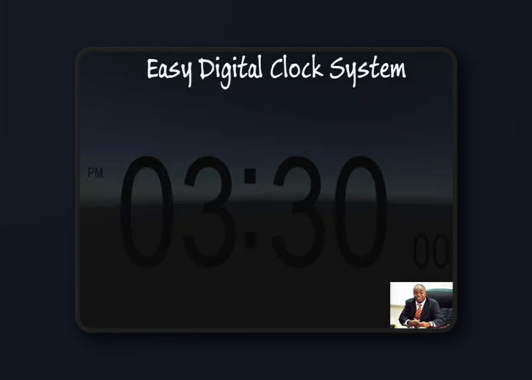 Ultimate Digital Clock System v1.0 1 Ultimate Digital Clock System