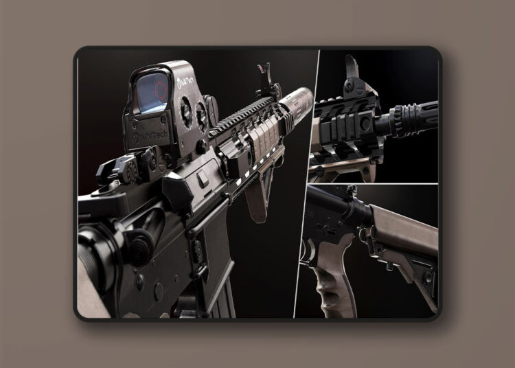 Ultimate FPS Weapons Pack (VR ready) (4.x+) 1 Ultimate FPS Weapons Pack (VR ready)