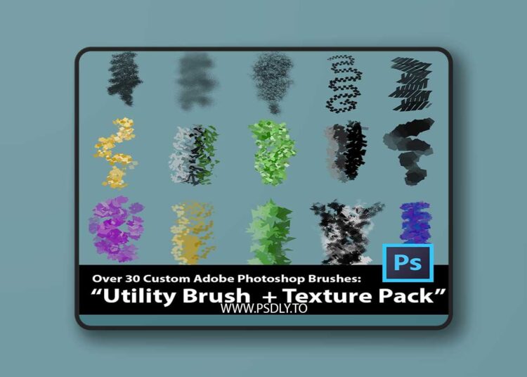 Utility Photoshop Brush & Texture Pack 1 Utility Photoshop Brush & Texture Pack