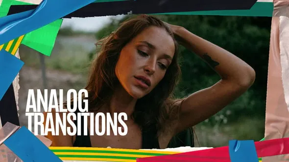 Videohive - Analog Transitions for After Effects - 58221622 1 Videohive - Analog Transitions for After Effects - 58221622