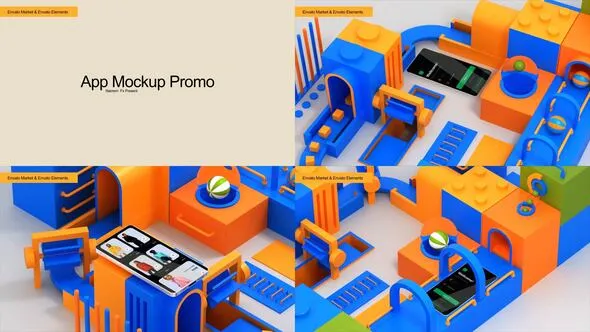 Videohive - App Mockup - 58154098 1 Videohive - App Mockup - 58154098