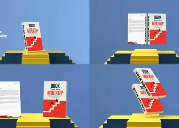 Videohive - Book Mockup - 58160839