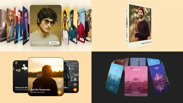 Videohive - Carousel Animation Pack - 58259763 1 Videohive - Carousel Animation Pack - 58259763