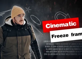 Videohive - Cinematic Freeze Frame - 58179789