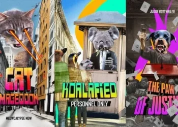 Videohive - Collage Zoo Toolkit - 58164165