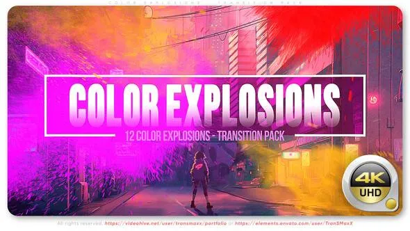 Videohive - Color Explosions - Transition Pack - 57943968 1 Videohive - Color Explosions - Transition Pack - 57943968