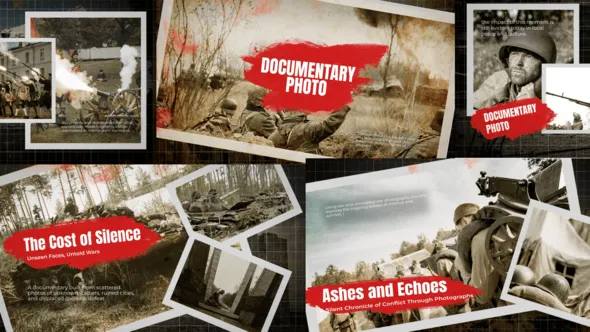 Videohive - Documentary Photo - 57966348 1 Videohive - Documentary Photo - 57966348