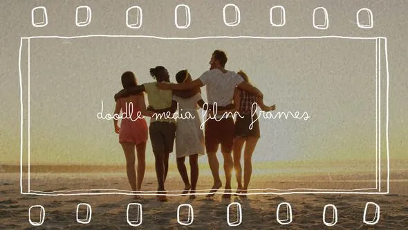 Videohive - Doodle Media Film Frames - 58224519 1 Videohive - Doodle Media Film Frames - 58224519