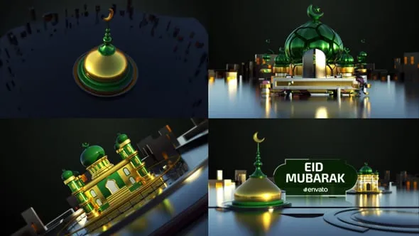 Videohive - Eid Opener - 58163656 1 Videohive - Eid Opener - 58163656