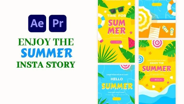 Videohive - Enjoy the Summer Instagram Story - 57844446 1 Videohive - Enjoy the Summer Instagram Story - 57844446