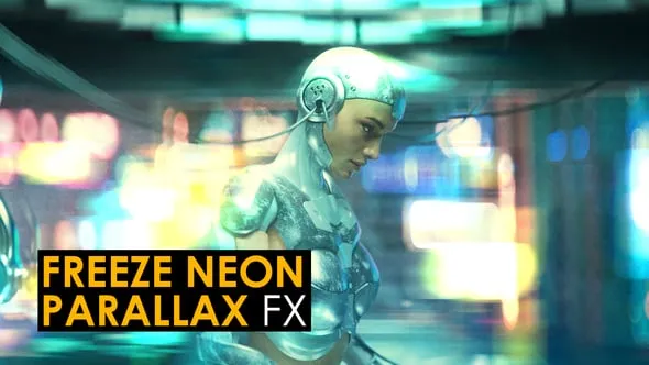 Videohive - Freeze Neon Parallax Effects | After Effects - 58189324 1 Videohive - Freeze Neon Parallax Effects | After Effects - 58189324