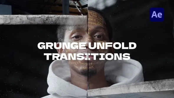 Videohive - Grunge Unfold Transitions - 58260488 1 Videohive - Grunge Unfold Transitions - 58260488