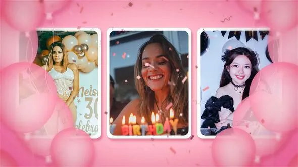 Videohive - Happy Birthday Slideshow - 58154459 1 Videohive - Happy Birthday Slideshow - 58154459