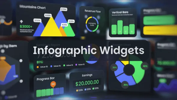 Videohive - Infographic Widgets - 57844009 1 Videohive - Infographic Widgets - 57844009