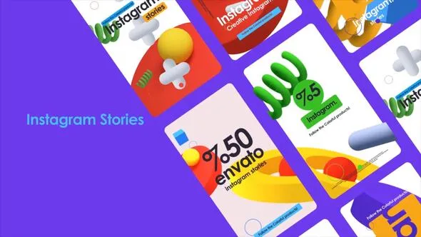 Videohive - Insta Stories - 58142987 1 Videohive - Insta Stories - 58142987