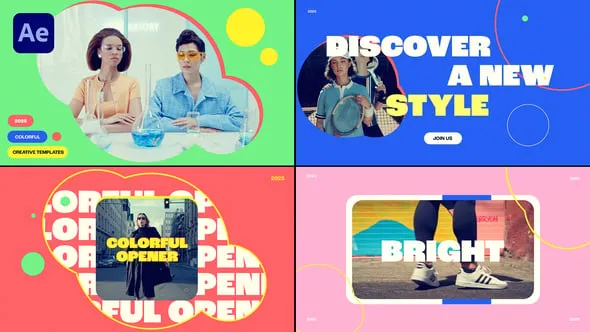 Videohive - Intro - Colorful Intro - 58201596 1 Videohive - Intro - Colorful Intro - 58201596