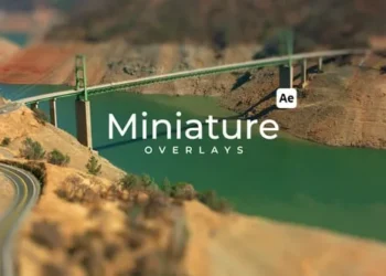 Videohive - Miniature Overlays - 58226689