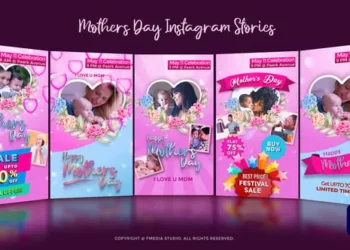 Videohive - Mother’s day Instagram Stories - 57882374