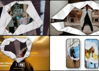 Videohive - Paper Unfold Transition - 58267080