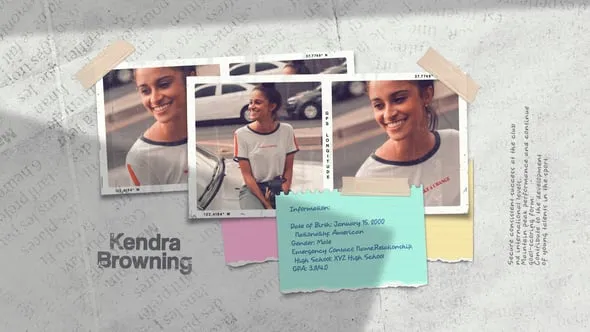 Videohive - Photo Profile Intro - 50998463 1 Videohive - Photo Profile Intro - 50998463