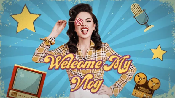 Videohive - Retro Vintage Opener - 58224517 1 Videohive - Retro Vintage Opener - 58224517