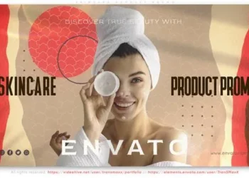 Videohive - Skincare Product Promo - 47640489