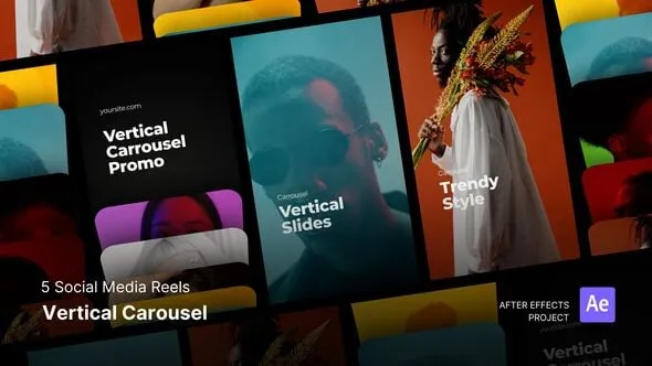 Videohive - Social Media Reels - Vertical Carousel After Effects Template - 57860589 1 Videohive - Social Media Reels - Vertical Carousel After Effects Template - 57860589