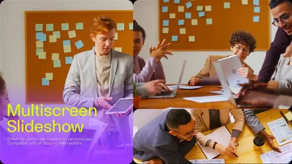 Videohive - StudioVibe Multiscreen Intro 4K - 57912226 1 Videohive - StudioVibe Multiscreen Intro 4K - 57912226