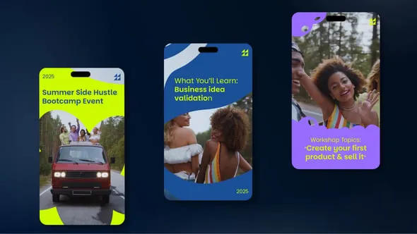 Videohive - Summer Workshop Instagram Reels - 58171434 1 Videohive - Summer Workshop Instagram Reels - 58171434