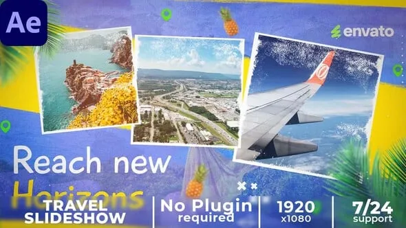 Videohive - Tour Agency Promo || Travel Slideshow || Summer Vibes - 58166596 1 Videohive - Tour Agency Promo || Travel Slideshow || Summer Vibes - 58166596