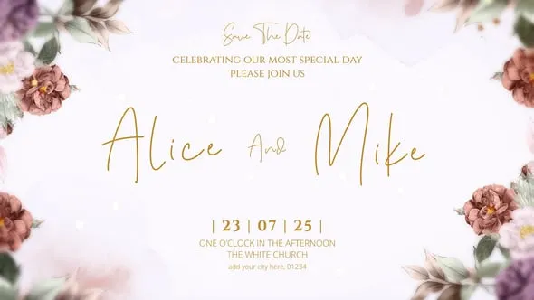 Videohive - Wedding Intro - 56913918 1 Videohive - Wedding Intro - 56913918
