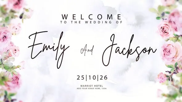 Videohive - Wedding Intro - 57909075 1 Videohive - Wedding Intro - 57909075