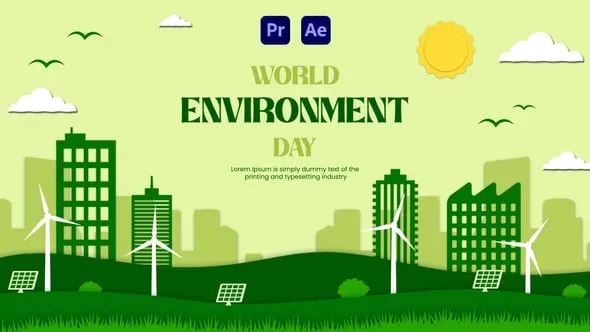 Videohive - World Environment Day Intro - 58069884 1 Videohive - World Environment Day Intro - 58069884