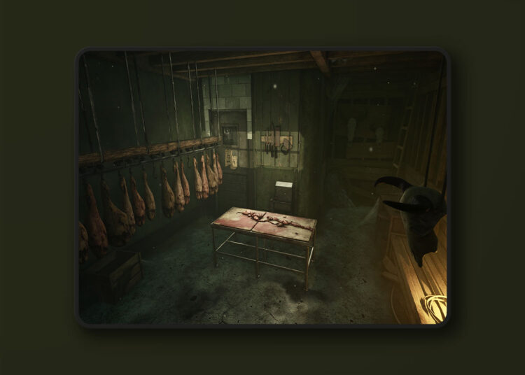 Western Horror Basement (4.19+) for Unreal Engine 1 Western Horror Basement
