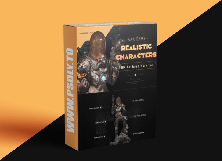 Wingfox - AAA Game PBR Textures Workflow for Realistic Characters 1 Wingfox - AAA Game PBR Textures Workflow for Realistic Characters
