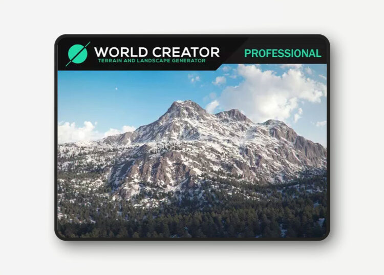 World Creator Professional v2.7.1 1 World Creator Professional