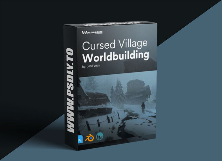 WorldBuilder - Environment Concept Art: Cursed Village 1 WorldBuilder - Environment Concept Art: Cursed Village