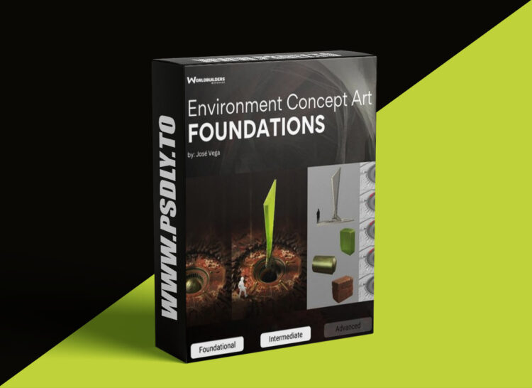 WorldBuilder - Environment Concept Art: Foundations 1 WorldBuilder - Environment Concept Art: Foundations