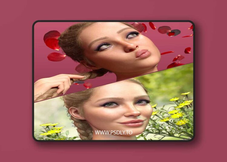 Z Cute and Playful Expressions for Genesis 9 Poser 1 Z Cute and Playful Expressions for Genesis 9 Poser