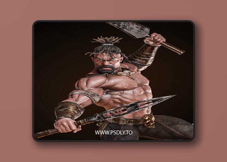 ZEZ Studios – Killmonger – 3D Print Model 1 ZEZ Studios – Killmonger – 3D Print Model