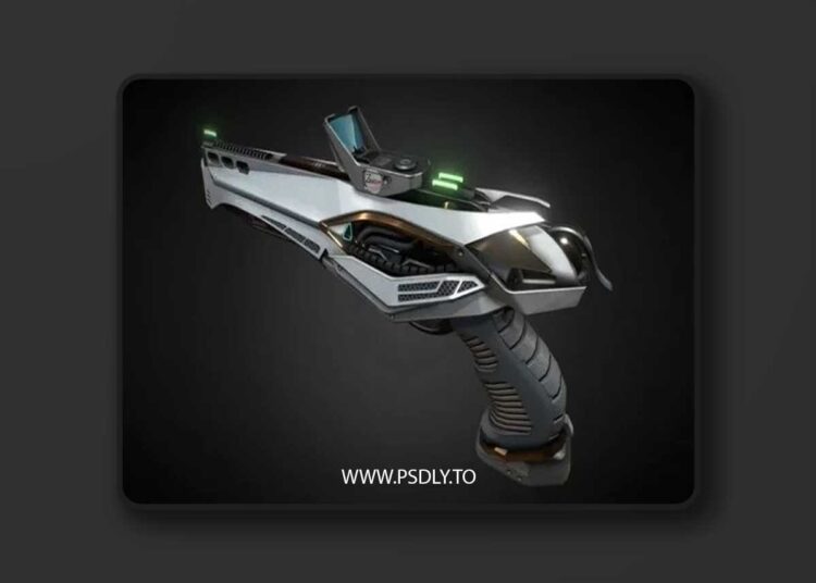 Zencor – Energy Pistol and Sniper Rifle and SubmachineGun 1 Zencor – Energy Pistol and Sniper Rifle and SubmachineGun