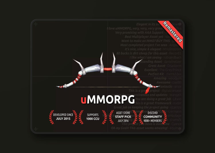 uMMORPG Remastered - MMORPG Engine v2.43 1 uMMORPG Remastered - MMORPG Engine