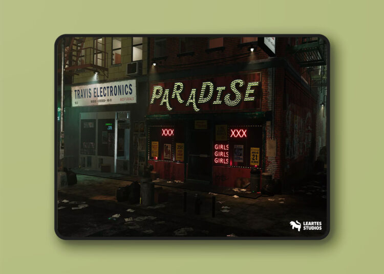 1970 s New York City Alley v2.0 for Unreal Engine 1 1970 s New York City Alley v2.0