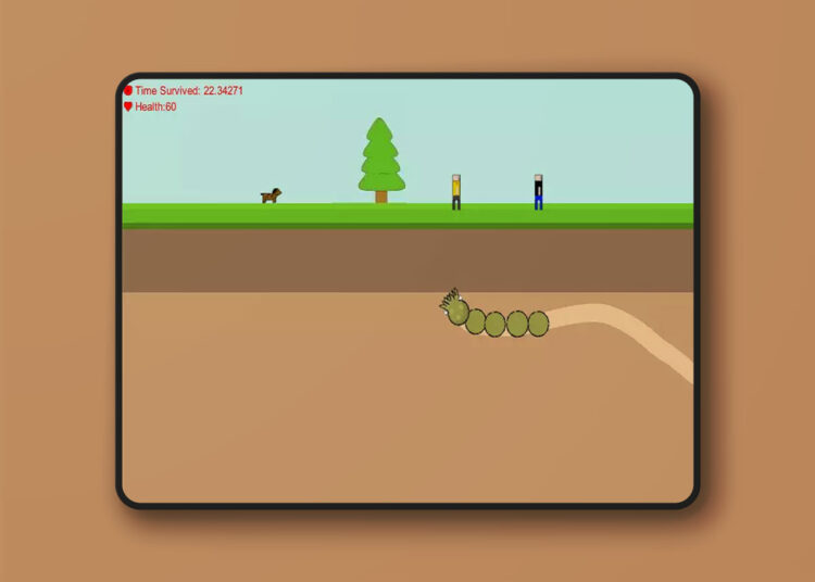 2D Side Scrolling - Giant Monster Worm Survival KIT v1.1 1 2D Side Scrolling - Giant Monster Worm Survival KIT v1.1